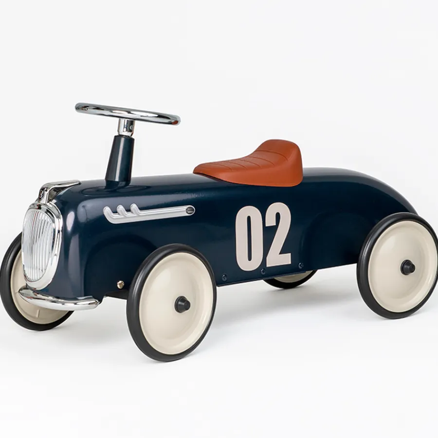 Clearance Baghera Rutschauto Roadster Shark Blue
