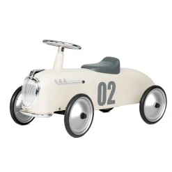 Clearance Baghera Rutschauto Roadster Ivory White