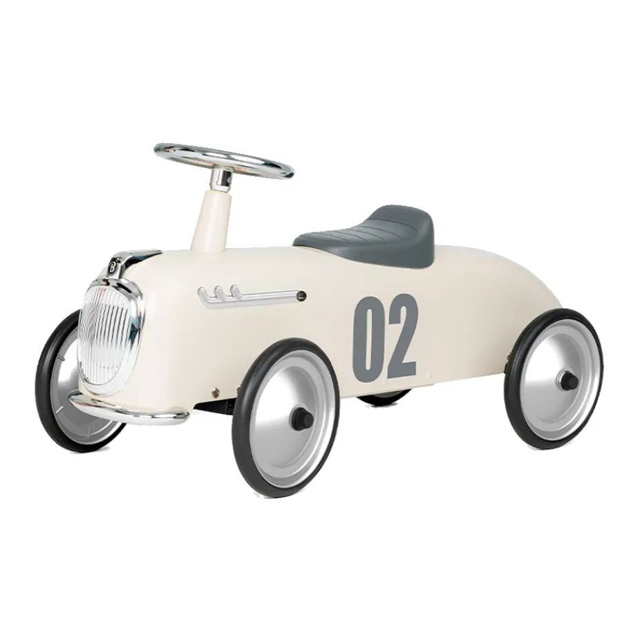 Clearance Baghera Rutschauto Roadster Ivory White