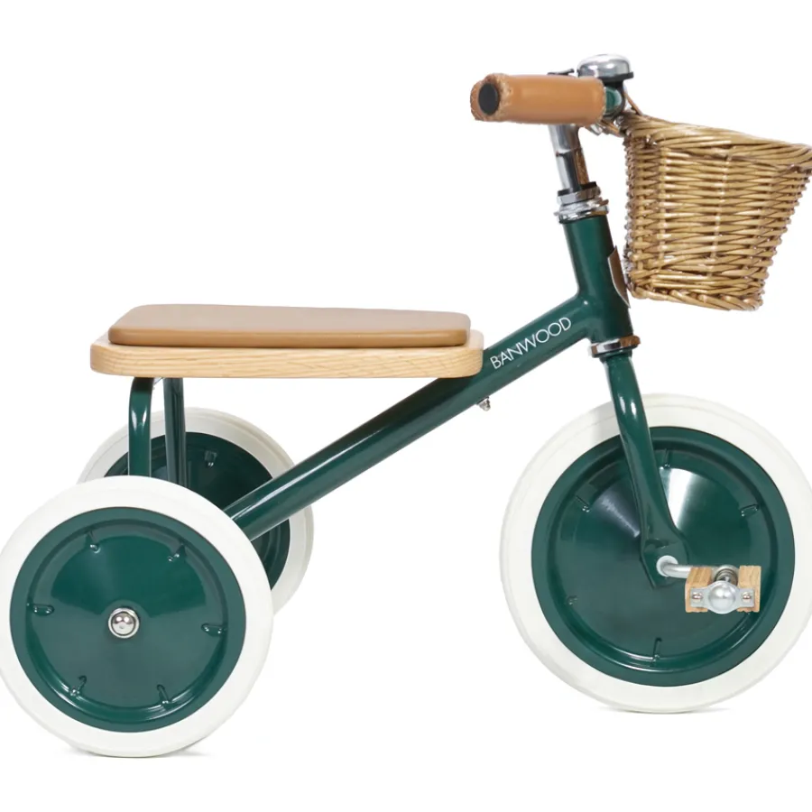 New Banwood Dreirad Trike Green