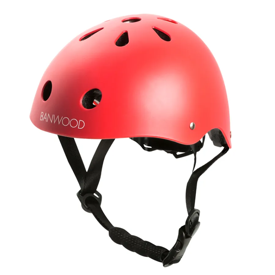 Hot Banwood Fahrradhelm Red S
