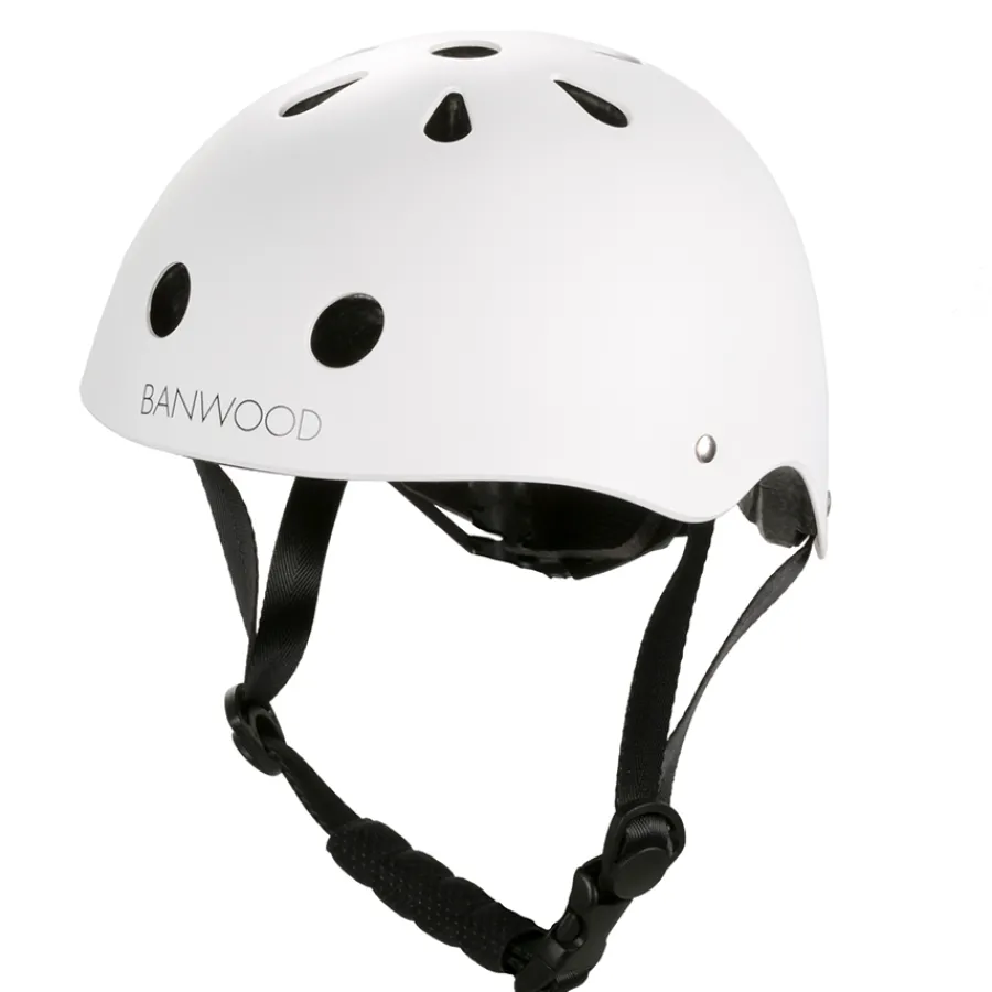 Sale Banwood Fahrradhelm White S