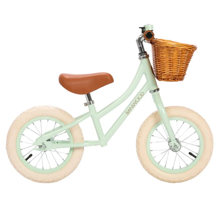 Hot Banwood Laufrad Balance Bike 'First Go' Pale Mint
