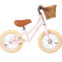 Best Banwood Laufrad Balance Bike 'First Go' Pink