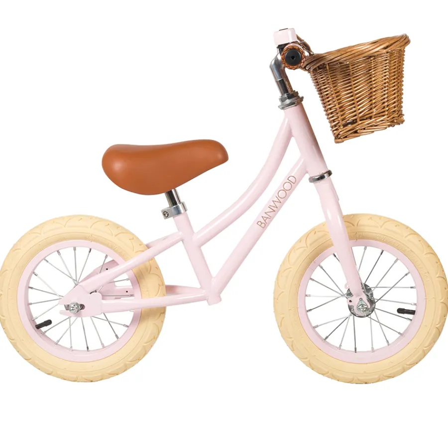Best Banwood Laufrad Balance Bike 'First Go' Pink
