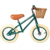 Outlet Banwood Laufrad Balance Bike 'First Go' Darkgreen