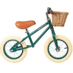 Outlet Banwood Laufrad Balance Bike 'First Go' Darkgreen