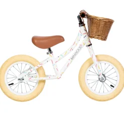 Best Banwood Laufrad Balance Bike 'First Go' Marest Allegra White