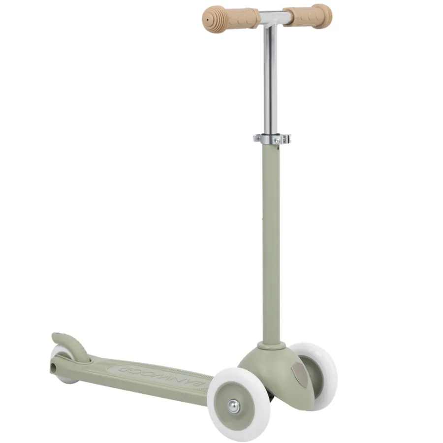Online Banwood Roller Eco Scooter Olive