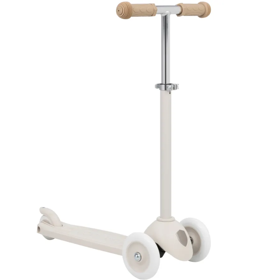 New Banwood Roller Eco Scooter Ivory