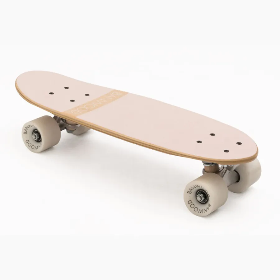 Hot Banwood Skateboard Pink