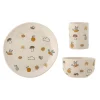 Clearance Bloomingville Agnes Geschirr-Set 3-teilig