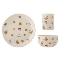 Clearance Bloomingville Agnes Geschirr-Set 3-teilig