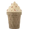 Sale Bloomingville Cillie Korb mit Deckel Eis