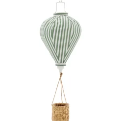 Clearance Bloomingville Deko-Mobile Heiu00dfluftballon Pomp Gru00fcn
