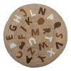 Sale Bloomingville Dinne Teppich Braun