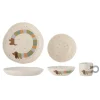 Discount Bloomingville Geschirr-Set Hund Charlie Blue 3-teilig