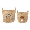 Bloomingville Korb Agnes Natur 2er-Set