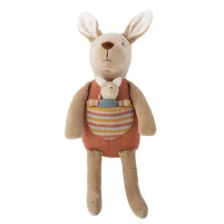 Hot Bloomingville Kuscheltier Clover Ku00e4nguru 2-teilig