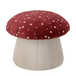 Online Bloomingville Pouf Lue Red Fliegenpilz