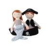 Online Bloomingville Puppen Kate & Jonah 3-teilig