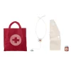 Outlet Bloomingville Spielset Arzt Elliott Rot 4-teilig