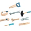 Discount Bloomingville Werkzeug-Spielset Blue Holz 9er-Set