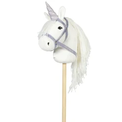 Sale by Astrup Hobby Horse Einhorn-Horn & Halfter Purple
