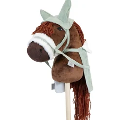 New by Astrup Hobby Horse Halfter und Decken-Set Green