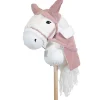 Best by Astrup Hobby Horse Halfter und Decken-Set Dusty Rose