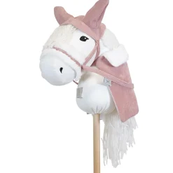 Best by Astrup Hobby Horse Halfter und Decken-Set Dusty Rose
