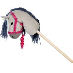 by Astrup Hobby Horse Halfter & Strick Pink