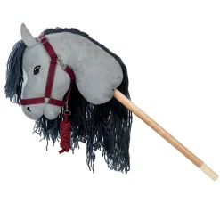 New by Astrup Hobby Horse Halfter & Strick Red