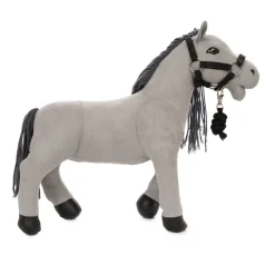 New by Astrup Hobby Horse Kleines Pferd Lucky Grey 30cm