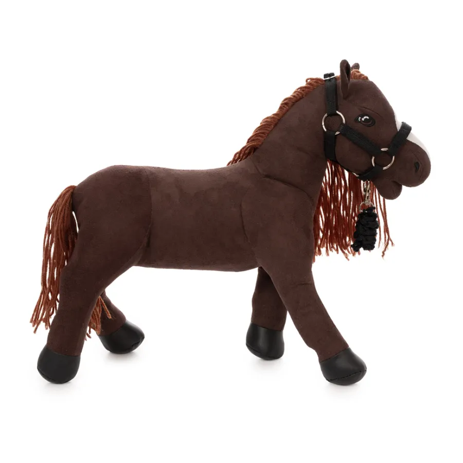 Clearance by Astrup Hobby Horse Kleines Pferd Pixie Brown 30cm
