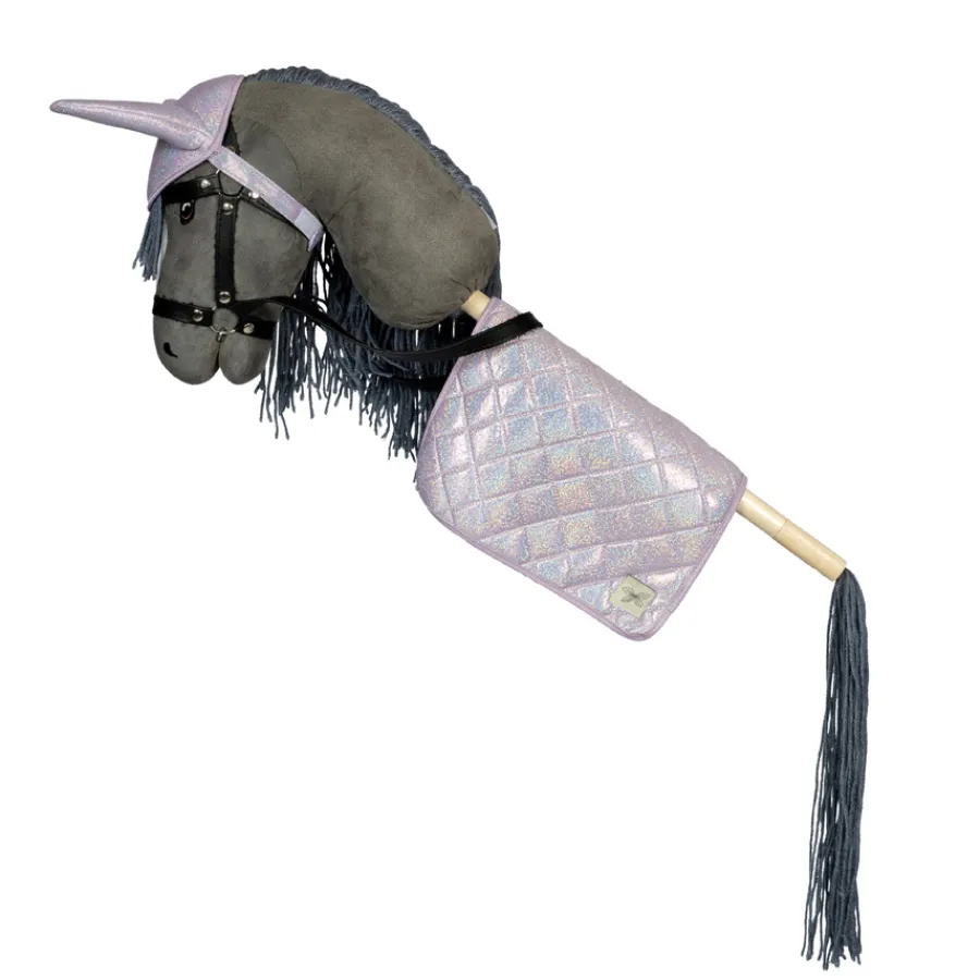 Clearance by Astrup Hobby Horse Satteldecke & Haube Purple