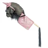 Best by Astrup Hobby Horse Satteldecke & Haube Pink