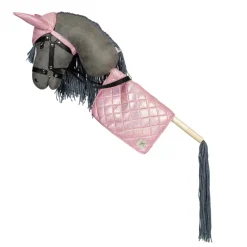 Best by Astrup Hobby Horse Satteldecke & Haube Pink