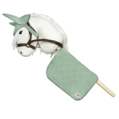 Clearance by Astrup Hobby Horse Satteldecke & Haube Green