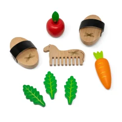 New by Astrup Hobby Horse Spielzeug Pflegeset fu00fcr Pferde