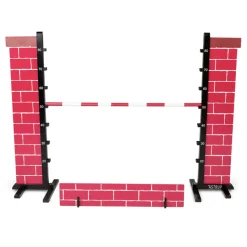 Online by Astrup Hobby Horse Sprunghindernis Jumpu2028 Brick Wall