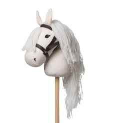 New by Astrup Hobby Horse Steckenpferd White