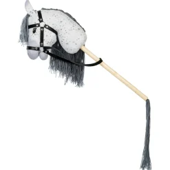 Best by Astrup Hobby Horse Steckenpferd Star Greyish