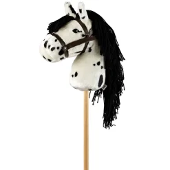 Sale by Astrup Hobby Horse Steckenpferd White Spotted