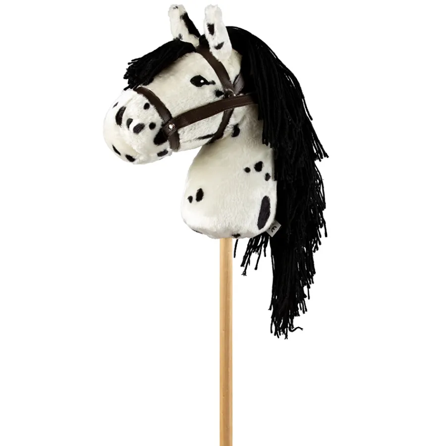 Sale by Astrup Hobby Horse Steckenpferd White Spotted