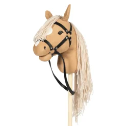 Outlet by Astrup Hobby Horse Steckenpferd mit geu00f6ffnetem Maul Beige