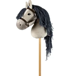 New by Astrup Hobby Horse Steckenpferd Grey