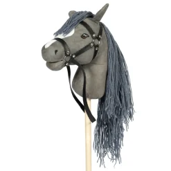 Sale by Astrup Hobby Horse Steckenpferd mit geu00f6ffnetem Maul Grey