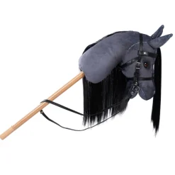 Hot by Astrup Hobby Horse Steckenpferd Blaze Grey/Black