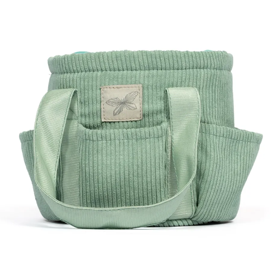 Clearance by Astrup Hobby Horse Tasche fu00fcr Pflegeutensilien Cord Green